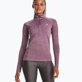Felpa Under Armour Tech 1/2 Zip donna - Twist misty purple/fresh orchid/argento metallico