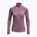 Felpa Under Armour Tech 1/2 Zip donna - Twist misty purple/fresh orchid/argento metallico 4