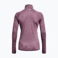 Felpa Under Armour Tech 1/2 Zip donna - Twist misty purple/fresh orchid/argento metallico 5
