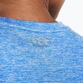 Maglietta da allenamento Under Armour Tech SSC da donna - Twist water/bianco/argento metallico 4