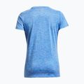 Maglietta da allenamento Under Armour Tech SSC da donna - Twist water/bianco/argento metallico 6