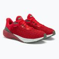 Under Armour scarpe da corsa da uomo Hovr Machina 3 Clone rosso/colorado sage/rosso 4