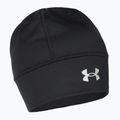 Berretto da corsa Under Armour Storm Launch Beanie Uomo nero/nero/riflettente