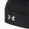 Berretto da corsa Under Armour Storm Launch Beanie Uomo nero/nero/riflettente 3