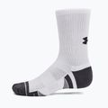 Under Armour Performance Tech Crew calzini 3 paia bianco/bianco/grigio 8