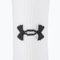 Under Armour Performance Tech Crew calzini 3 paia bianco/bianco/grigio 4