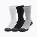 Under Armour Performance Tech Crew calzini 3 paia mod grigio/bianco/grigio 10