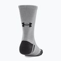 Under Armour Performance Tech Crew calzini 3 paia mod grigio/bianco/grigio 13