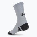 Under Armour Performance Tech Crew calzini 3 paia mod grigio/bianco/grigio 3