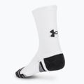 Under Armour Performance Tech Crew calzini 3 paia mod grigio/bianco/grigio 5