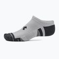 Under Armour Performance Tech NS calze 3 paia mod grigio/bianco/grigio 3