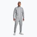 Felpa Under Armour Sportstyle Tricot mod grigio/bianco da uomo 2