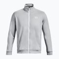 Felpa Under Armour Sportstyle Tricot mod grigio/bianco da uomo 4