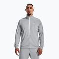 Felpa da uomo Under Armour Sportstyle Tricot mod Gray/White