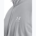 Felpa da uomo Under Armour Sportstyle Tricot mod Gray/White 4