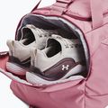 Borsa Under Armour Undeniable 5.0 Duffle M 58 l rosa elisir/bianco 4