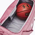 Borsa Under Armour Undeniable 5.0 Duffle M 58 l rosa elisir/bianco 6