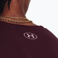 Maglietta Under Armour Big Logo Fill da uomo, marrone scuro/viola scuro/rossovenere 3