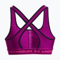 Reggiseno fitness Under Armour Crossback Mid mystic magenta/ silver pink 6