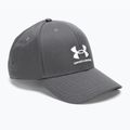 Berretto da baseball Under Armour Lockup Adj pitch grigio/bianco da uomo