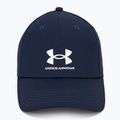 Berretto da baseball da uomo Under Armour Branded Lockup Adj mezzanotte marina/bianco 2