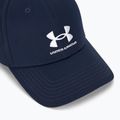 Berretto da baseball da uomo Under Armour Branded Lockup Adj mezzanotte marina/bianco 3