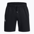 Pantaloncini da uomo Under Armour Icon Fleece nero/bianco 5