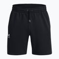 Pantaloncini da uomo Under Armour Icon Fleece nero/bianco 6