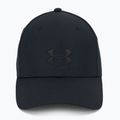 Berretto da baseball da uomo Under Armour Lockup Adj nero/nero 2
