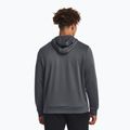 Felpa da uomo Under Armour Fleece Big Logo HD pitch grigio/nero 2