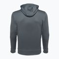 Felpa da uomo Under Armour Fleece Big Logo HD pitch grigio/nero 5