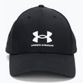 Berretto da baseball Under Armour Lockup Adj bianco/nero da uomo 5