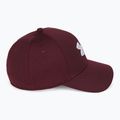 Berretto da baseball da uomo Under Armour Blitzing marrone scuro/bianco 2