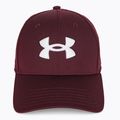 Berretto da baseball da uomo Under Armour Blitzing marrone scuro/bianco 4
