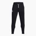 Pantaloni Under Armour Rival Terry Jogger da uomo, nero/bianco anice 5