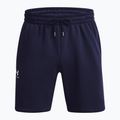 Pantaloncini uomo Under Armour Icon Fleece midnight navy/white