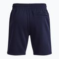 Pantaloncini uomo Under Armour Icon Fleece midnight navy/white 2