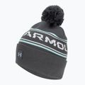 Under Armour berretto invernale da uomo Halftime Pom Beanie pitch gray/halo gray 3