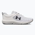 Under Armour Charged Assert 10 scarpe da corsa da uomo bianco/nero/nero