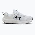 Under Armour Charged Assert 10 scarpe da corsa da uomo bianco/nero/nero 2