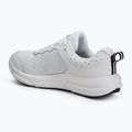 Under Armour Charged Assert 10 scarpe da corsa da uomo bianco/nero/nero 3