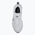 Under Armour Charged Assert 10 scarpe da corsa da uomo bianco/nero/nero 5