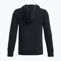 Felpa per bambini Under Armour Rival Fleece FZ Hoodie black 2
