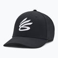 Cappellino Under Armour Curry Snapback nero/bianco