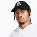 Cappellino Under Armour Curry Snapback nero/bianco 3