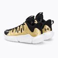 Under Armour scarpe da basket da donna W Flow Breakthru 4 nero/oro metallico/bianco 3