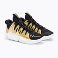 Under Armour scarpe da basket da donna W Flow Breakthru 4 nero/oro metallico/bianco 4