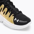 Under Armour scarpe da basket da donna W Flow Breakthru 4 nero/oro metallico/bianco 7