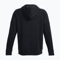 Felpa Under Armour Rival Fleece Logo HD uomo nero/bianco 5