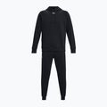 Under Armour tuta da ginnastica Rival Fleece da uomo nero/bianco 5